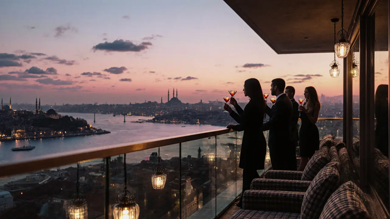 Best Nightlife Spots in Istanbul 2025 - Your Perfect Night Out