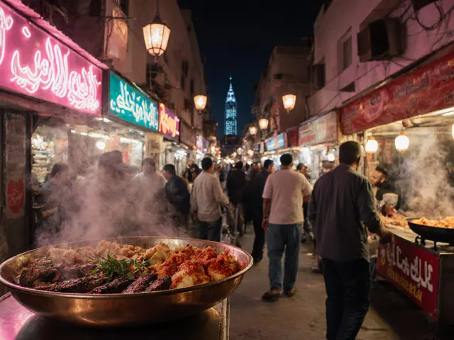Dubai Nightlife Food Guide: Top Late‑Night Spots for a Bite After Dark
