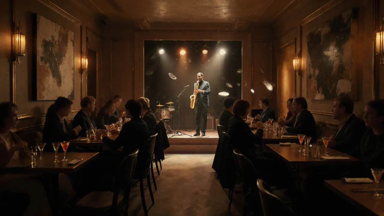 Best Live Music Venues for Nightlife in Dubai