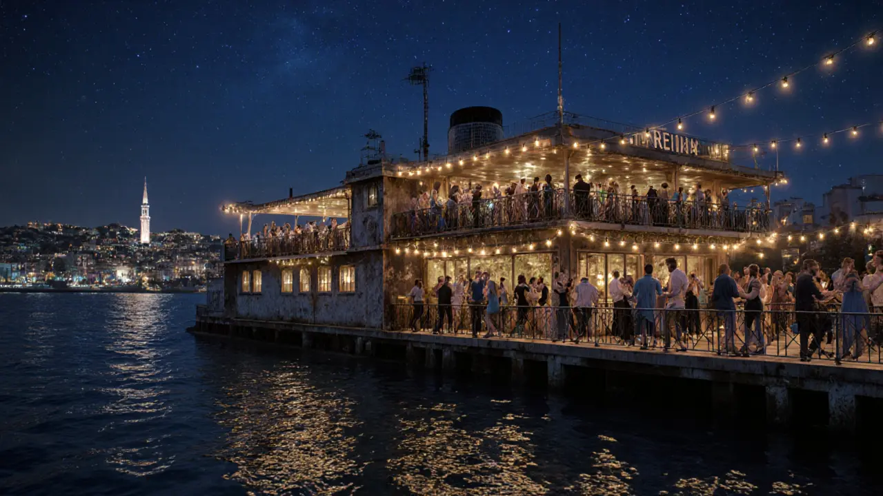 Istanbul's Nightlife: The Ultimate Party Destination