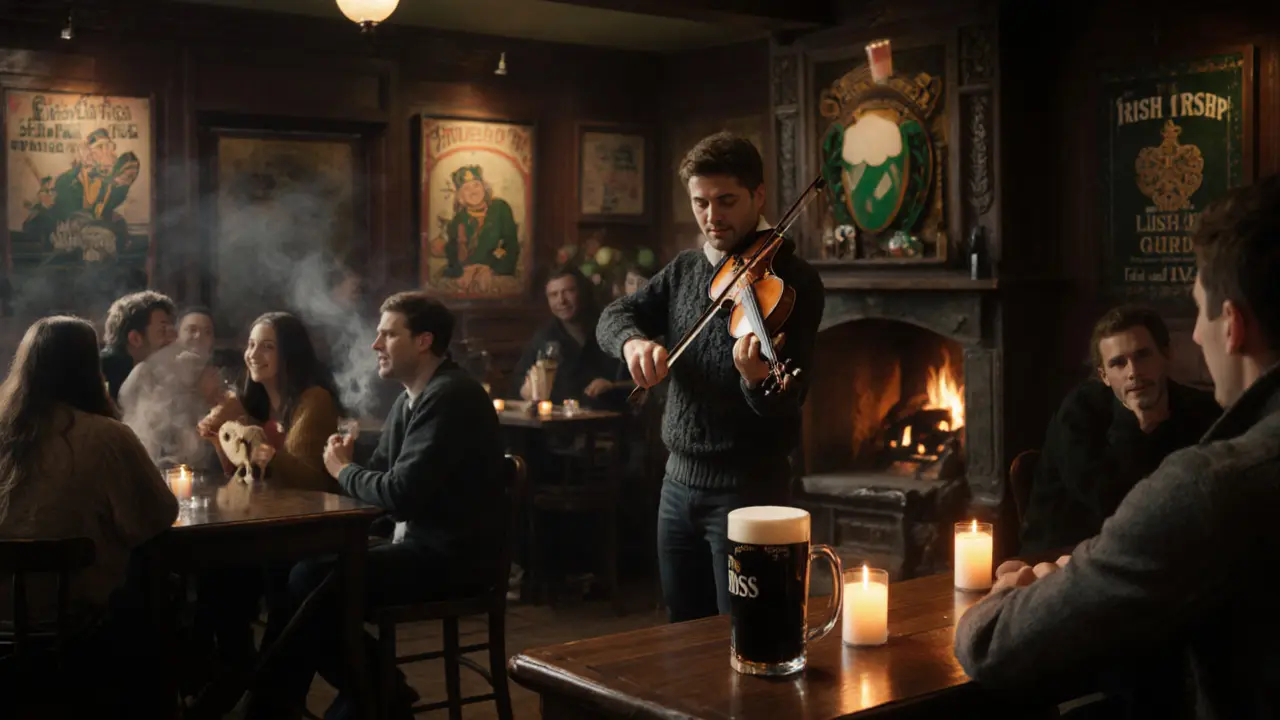 The Ultimate Pub Crawl: A Guide to Irish and British Bars in Paris
