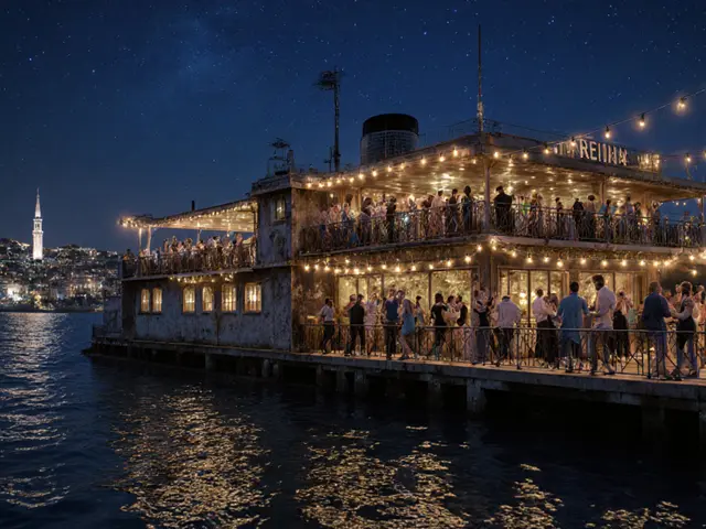 Istanbul's Nightlife: The Ultimate Party Destination