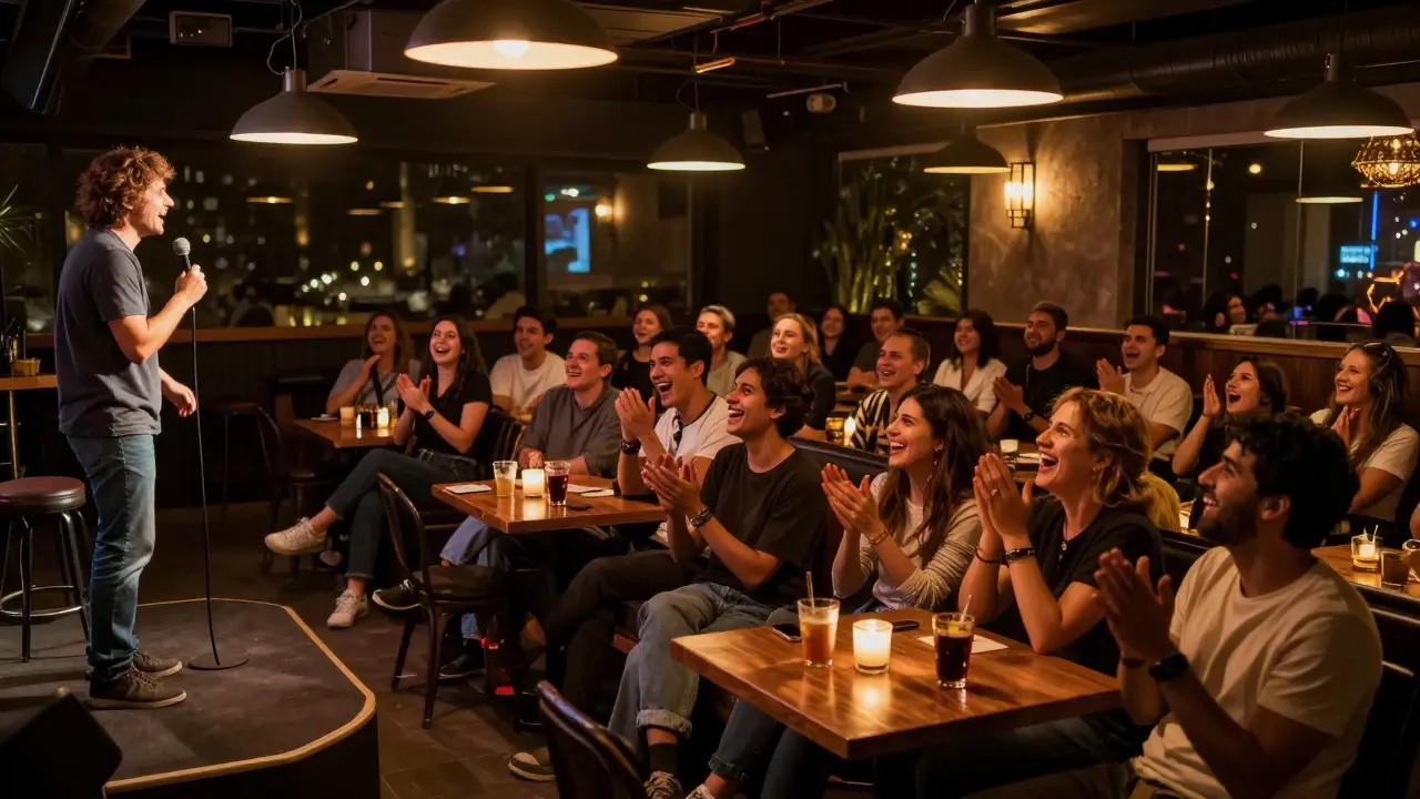Best Comedy Clubs in Dubai for Nightlife: Laugh Out Loud After Dark