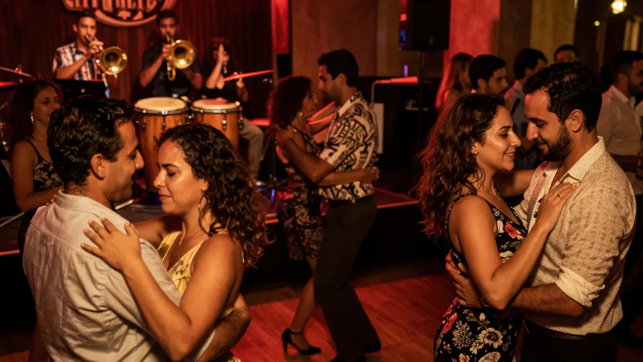 Best Dance Spots for Salsa and Latin Nightlife in Paris