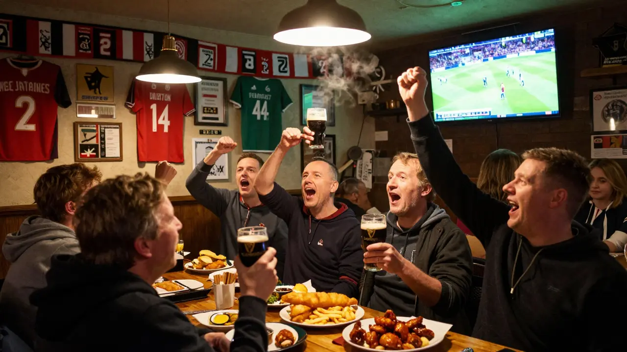 Best Sports Bars in Dubai for Nightlife: Where to Watch the Game