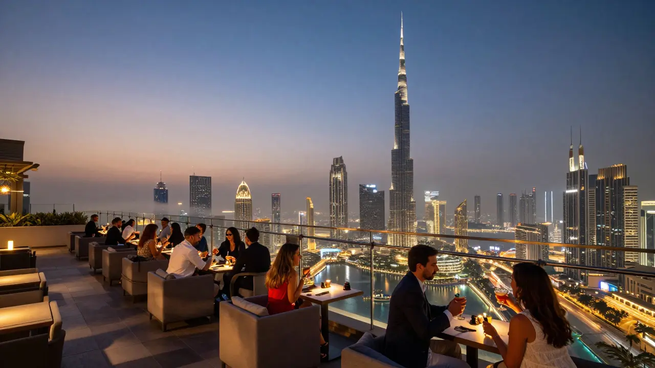 Dubai Nights: The Best Places to Party in the City of Gold