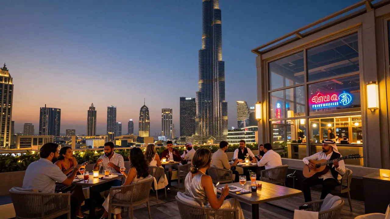 Dubai's Nightlife: A Melting Pot of Cultures, Music, and Fun