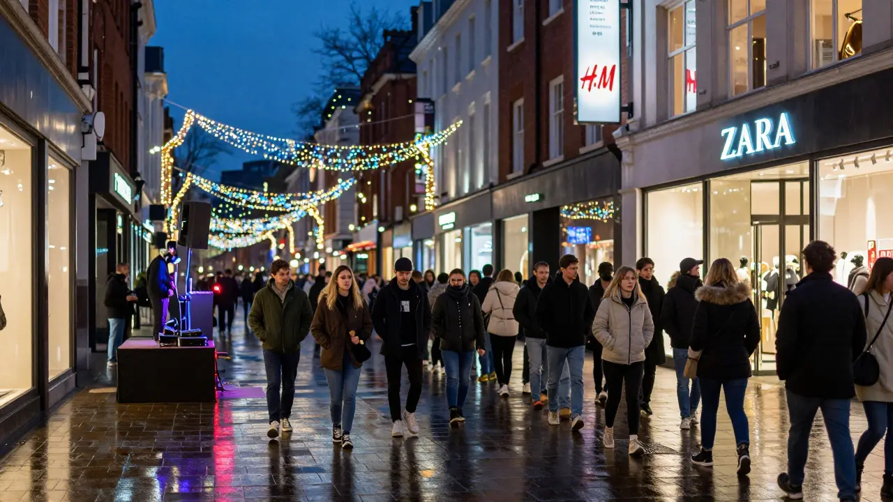 The Best Nightlife in London for Shopaholics