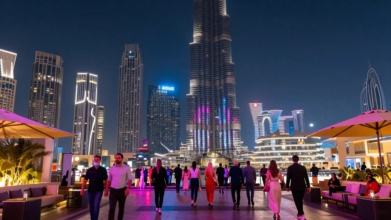 The Party Never Stops: 24/7 Nightlife in Dubai
