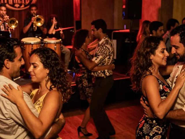 Best Dance Spots for Salsa and Latin Nightlife in Paris