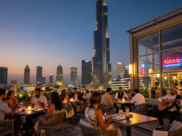 Dubai's Nightlife: A Melting Pot of Cultures, Music, and Fun