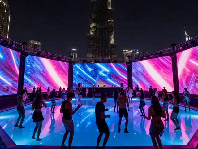 Nightlife in Dubai: Best Clubs and Bars to Dance the Night Away