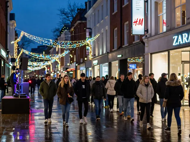 The Best Nightlife in London for Shopaholics