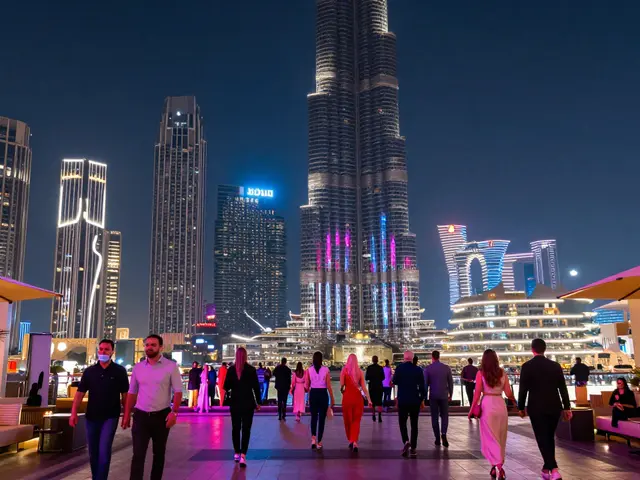 The Party Never Stops: 24/7 Nightlife in Dubai